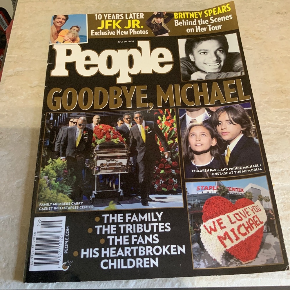 Michael Jackson People Magazine (2009)